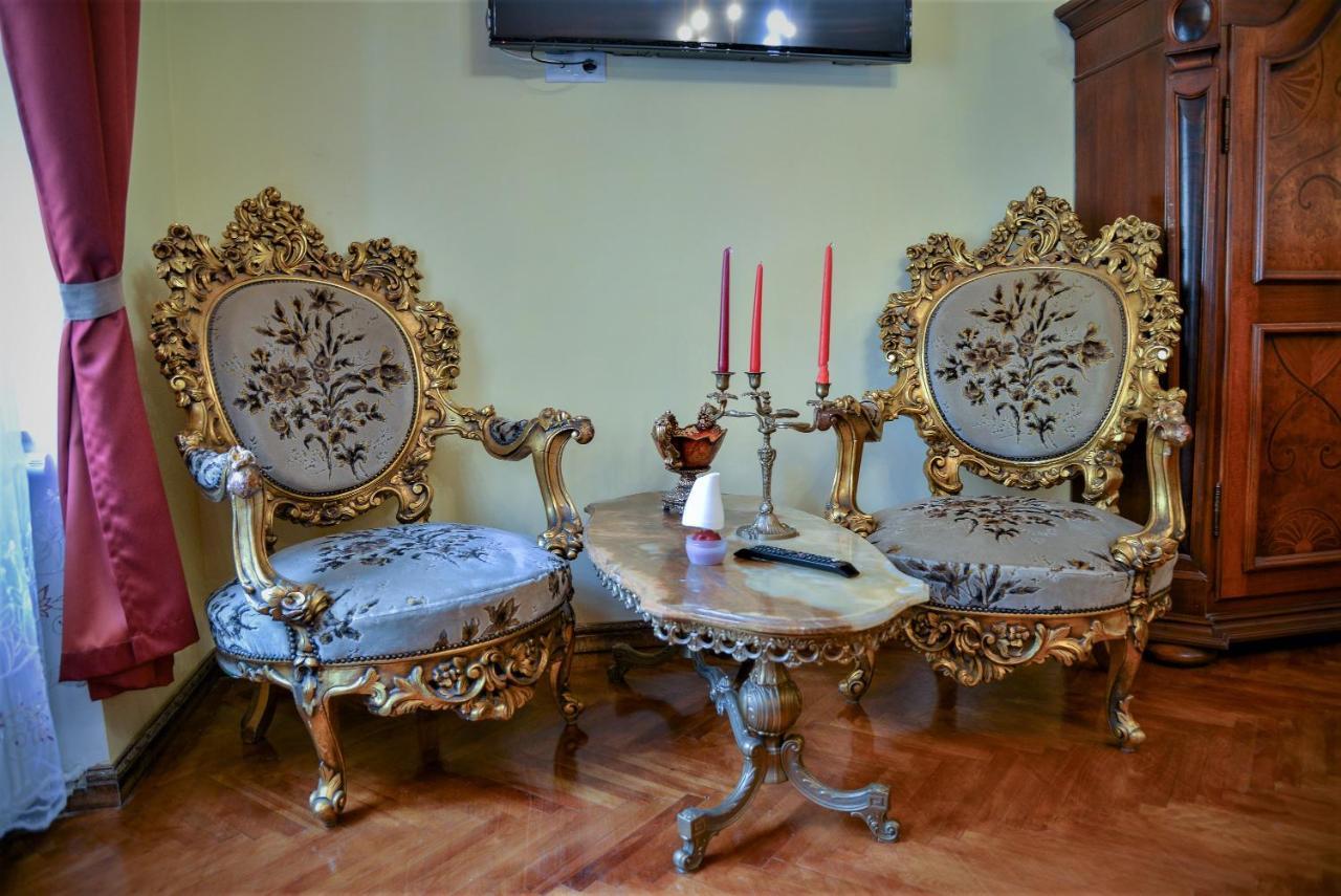 History Apartments Cetatii Sibiu Esterno foto