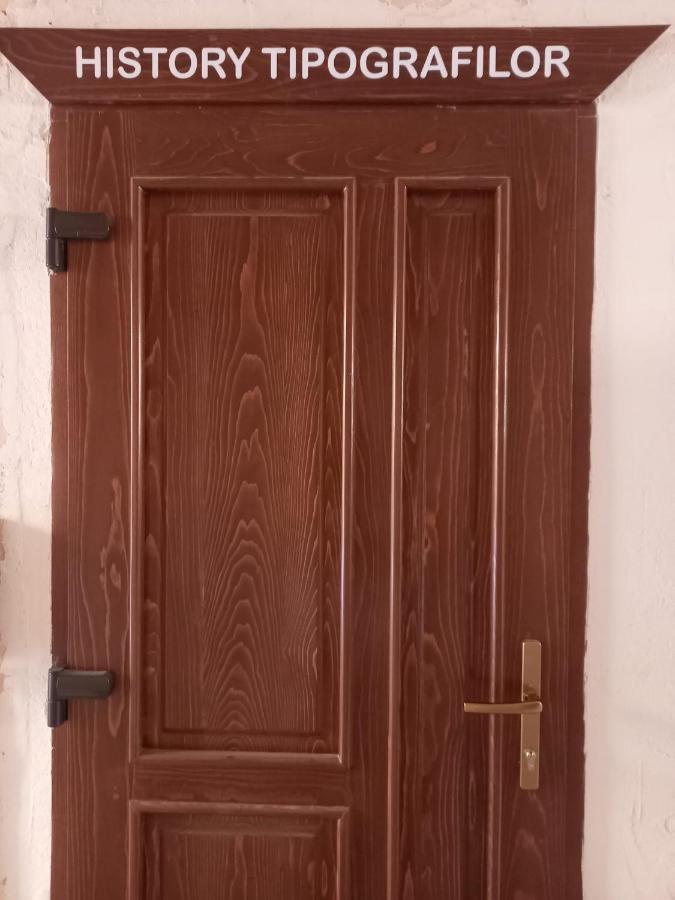 History Apartments Cetatii Sibiu Esterno foto