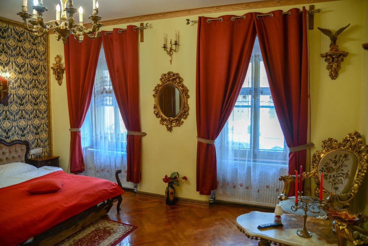 History Apartments Cetatii Sibiu Esterno foto
