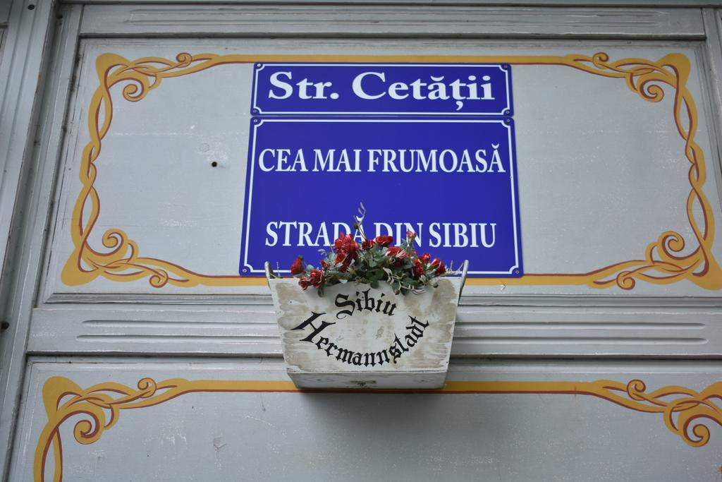 History Apartments Cetatii Sibiu Esterno foto