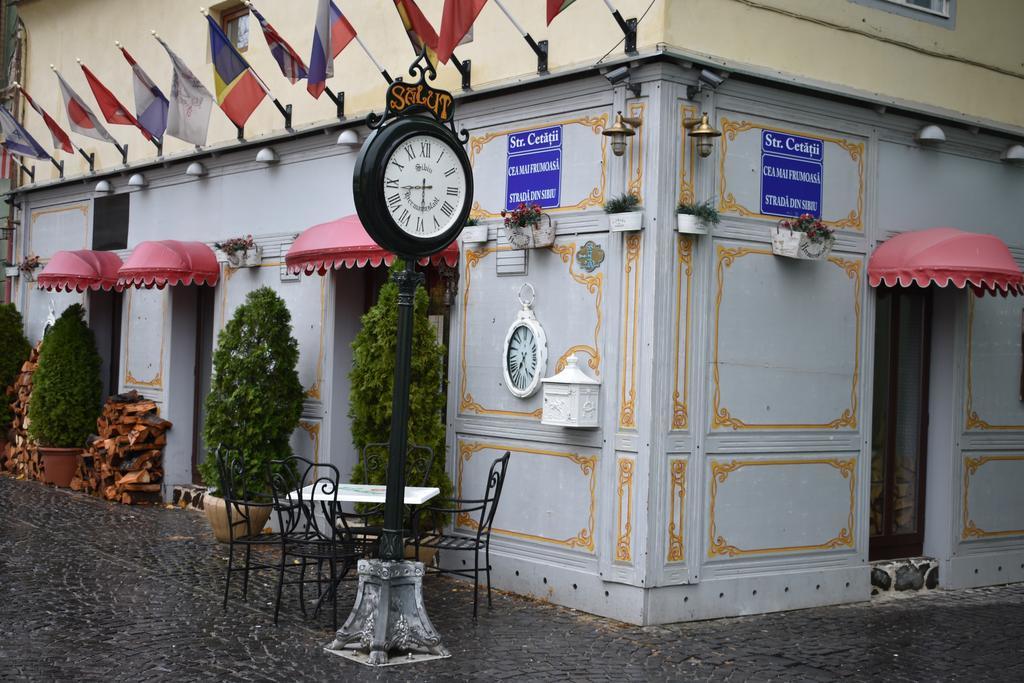 History Apartments Cetatii Sibiu Esterno foto