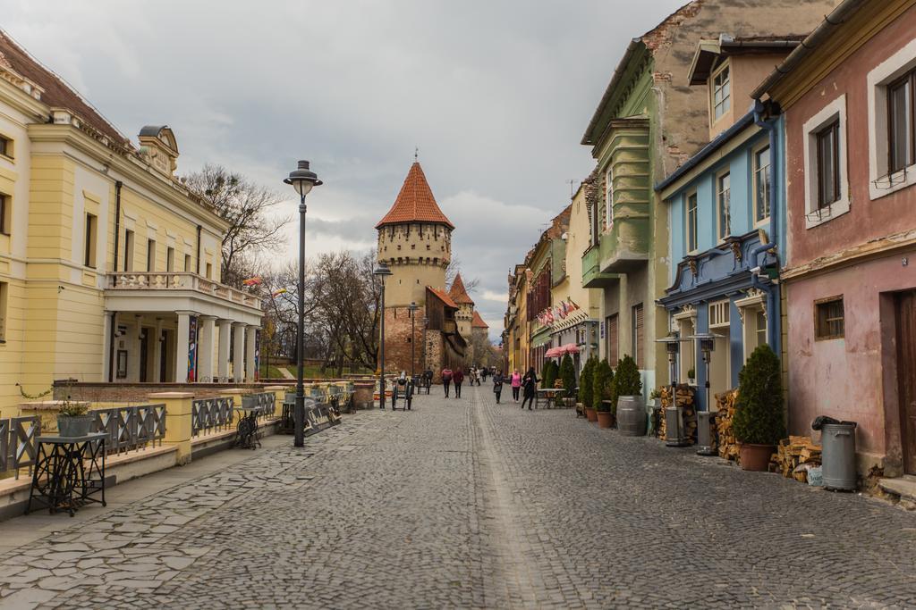 History Apartments Cetatii Sibiu Esterno foto
