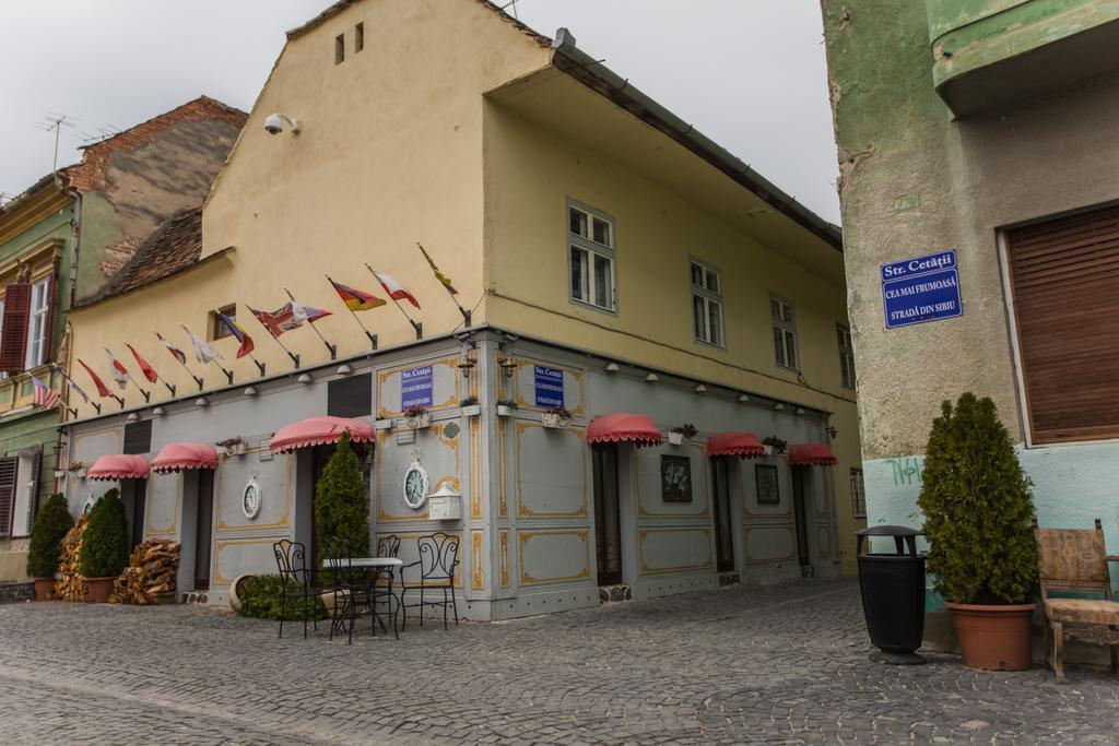History Apartments Cetatii Sibiu Esterno foto